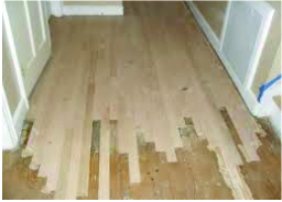 Patching Wooden Floor